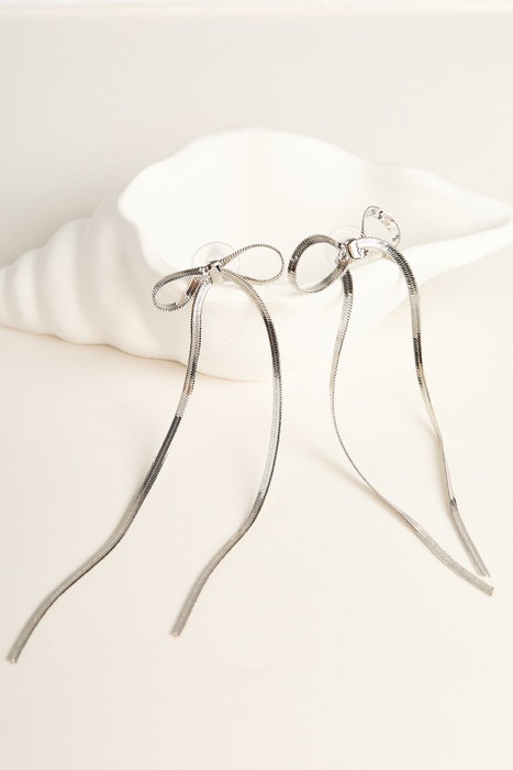 Heliophilia Silver Pendientes de Metal Plateados ELKGC68396G Heliophilia Silver Pendientes de Metal Plateados ELKGC68396G
